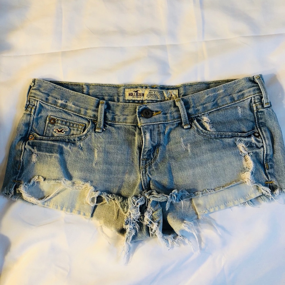 Hollister Denim Shorts